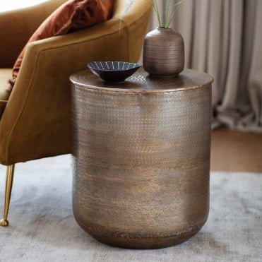 Amanda Side Table W450 x D450 x H510mm