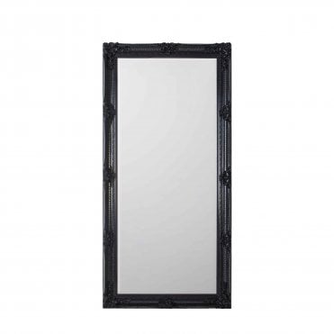 Annie Leaner Mirror Black