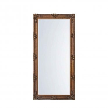 Annie Leaner Mirror Gold