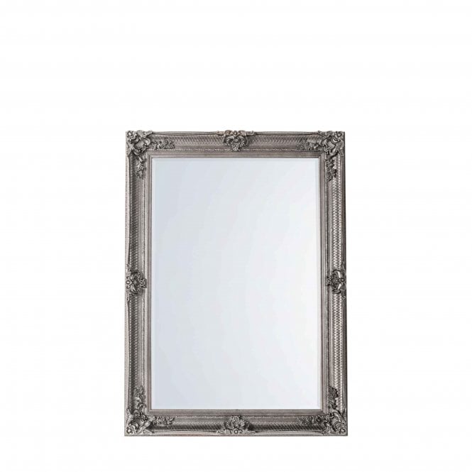 Fabco Collection Annie Rectangle Mirror Silver