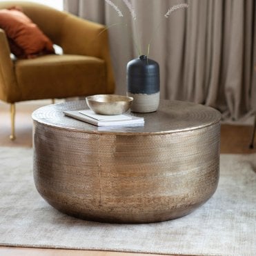 Ashta Coffee Table W800 x D800 x H380mm