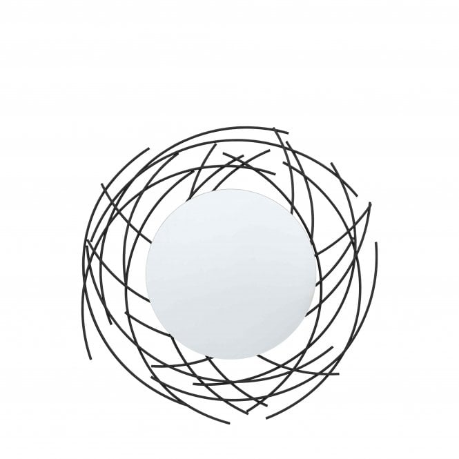 Fabco Collection Banterra Mirror Black