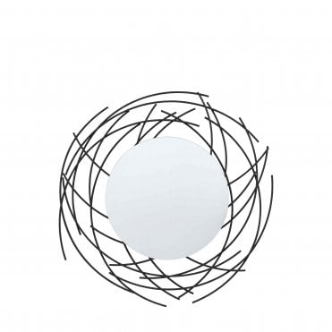 Banterra Mirror Black