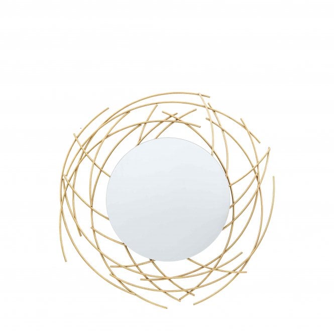 Fabco Collection Banterra Mirror Gold