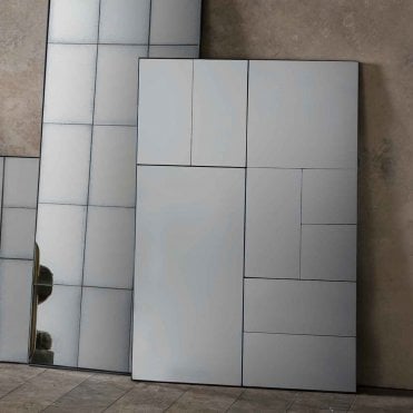 Berron Mirror Black