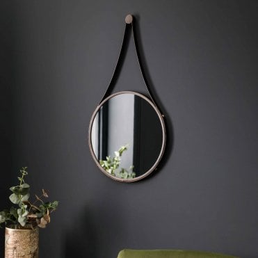 Berron Round Mirror
