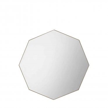 Bonetti Octagon Mirror Champagne