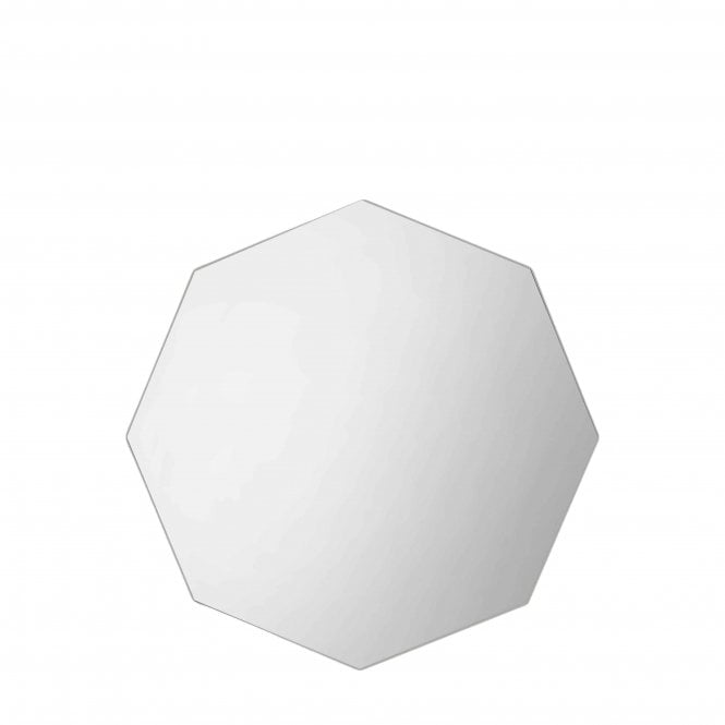 Fabco Collection Bonetti Octagon Mirror Silver