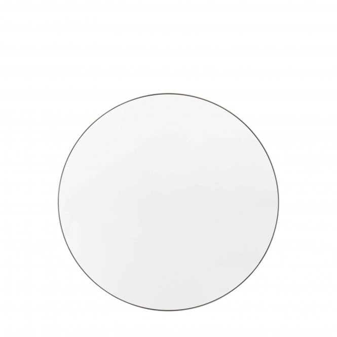 Fabco Collection Bonetti Round Mirror Silver
