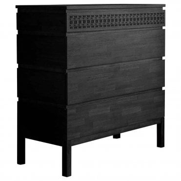 Bono Boutique 4 Drawer Chest 1000x460x1040mm