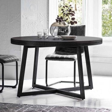 Bono Boutique Round Dining Table (W)1200mm X (D)1200mm X (H)750mm