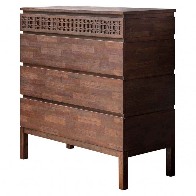 Fabco Collection Bono Retreat 4 Drawer Chest 1000x460x1040mm