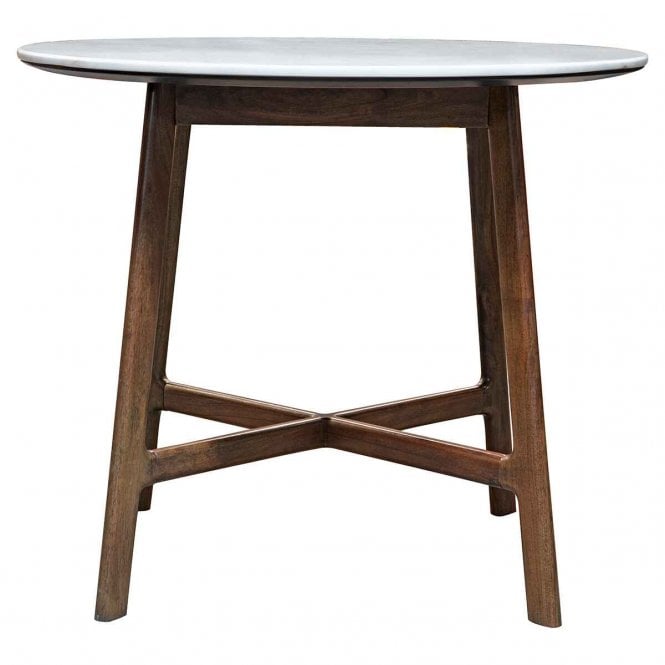 Fabco Collection Budapest Dining Table Round (W)900mm X (D)900mm X (H)760mm