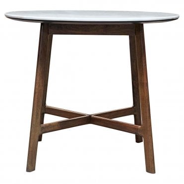 Budapest Dining Table Round (W)900mm X (D)900mm X (H)760mm