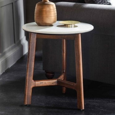 Budapest Side Table W500 x D500 x H550mm