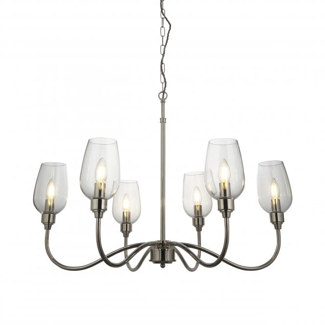 Fabco Collection Canhas 6lt Pendant
