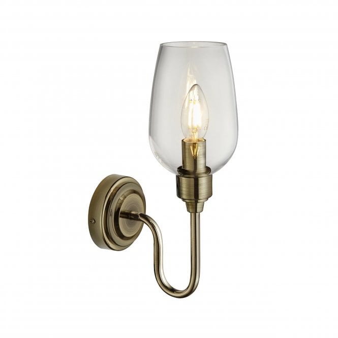 Fabco Collection Canhas  Wall Light