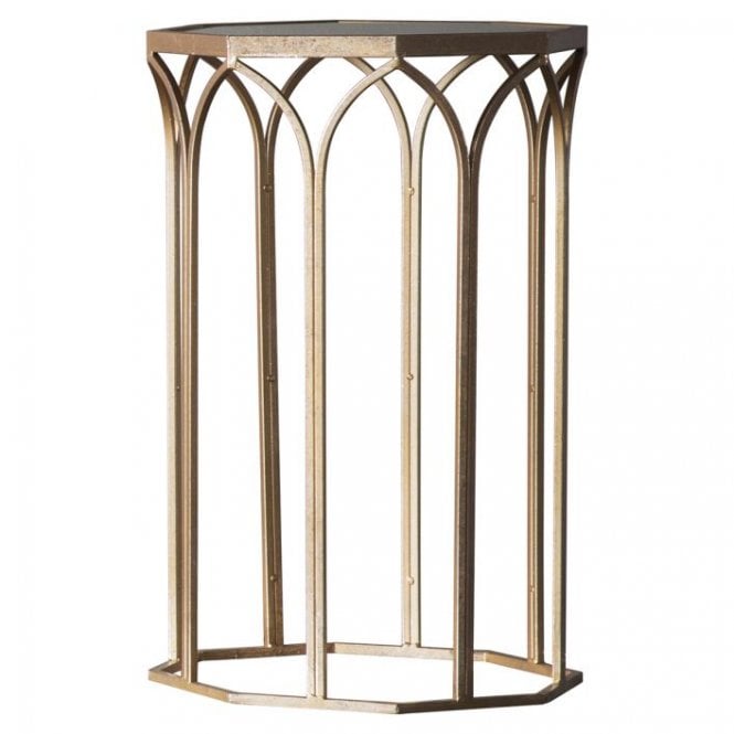 Fabco Collection Cantona Side Table W360 x D360 x H600mm