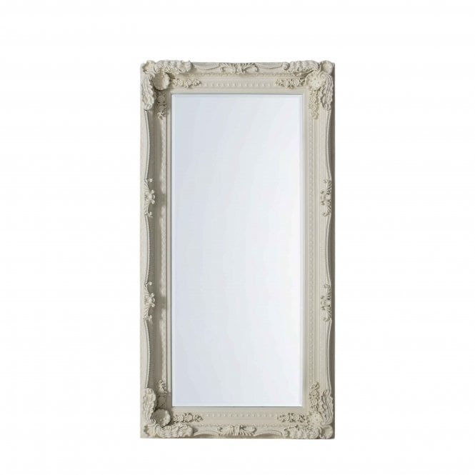 Fabco Collection Carvier Louis Leaner Mirror Cream