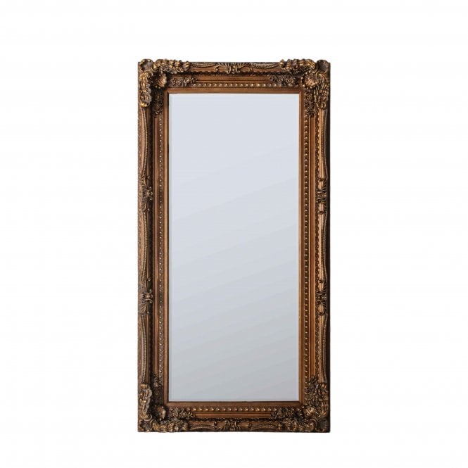 Fabco Collection Carvier Louis Leaner Mirror Gold