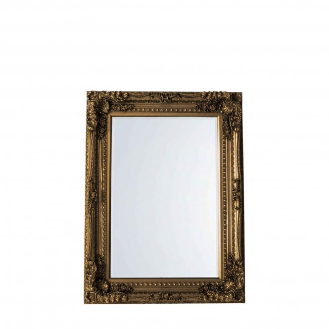 Fabco Collection Carvier Louis Mirror Gold
