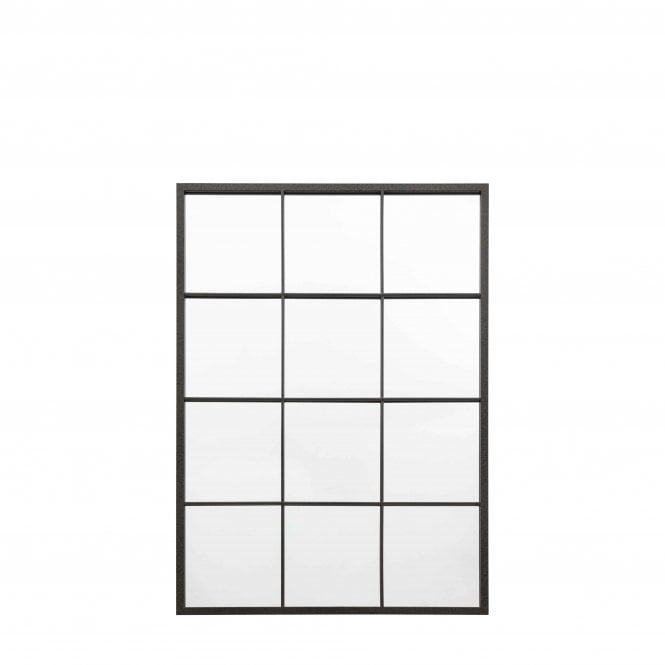 Fabco Collection Chamfort Mirror Black