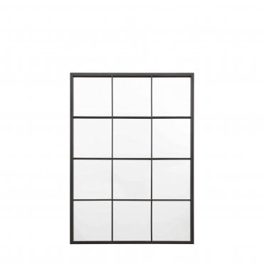 Chamfort Mirror Black