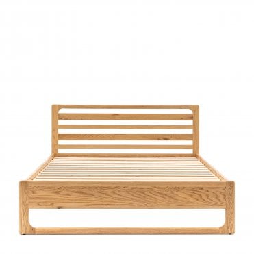 Charm 4'6 Bed Natural