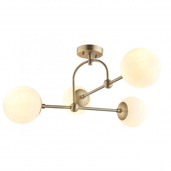 Fabco Collection Cielare 4lt Semi flush