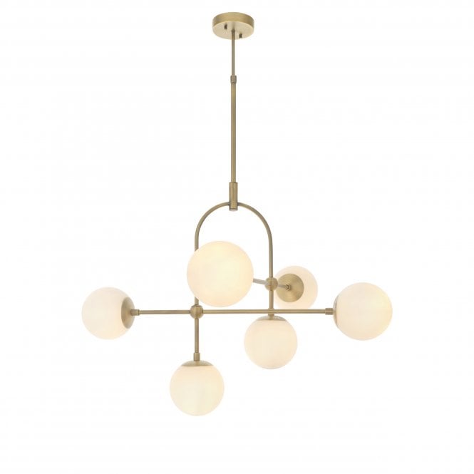 Fabco Collection Cielare 6lt Semi flush