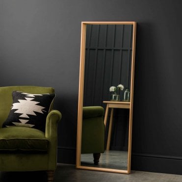 Cosmoso Mirror Long Oak
