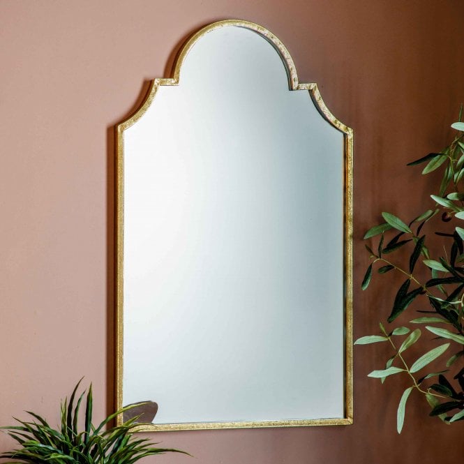 Fabco Collection Cratosa Mirror Gold