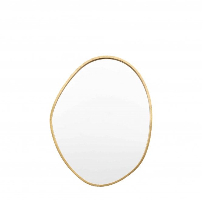 Fabco Collection Cunningham Mirror Gold