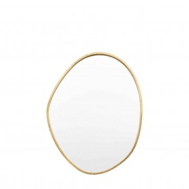 Cunningham Mirror Gold