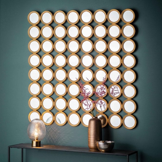 Fabco Collection Currings Circles Mirror