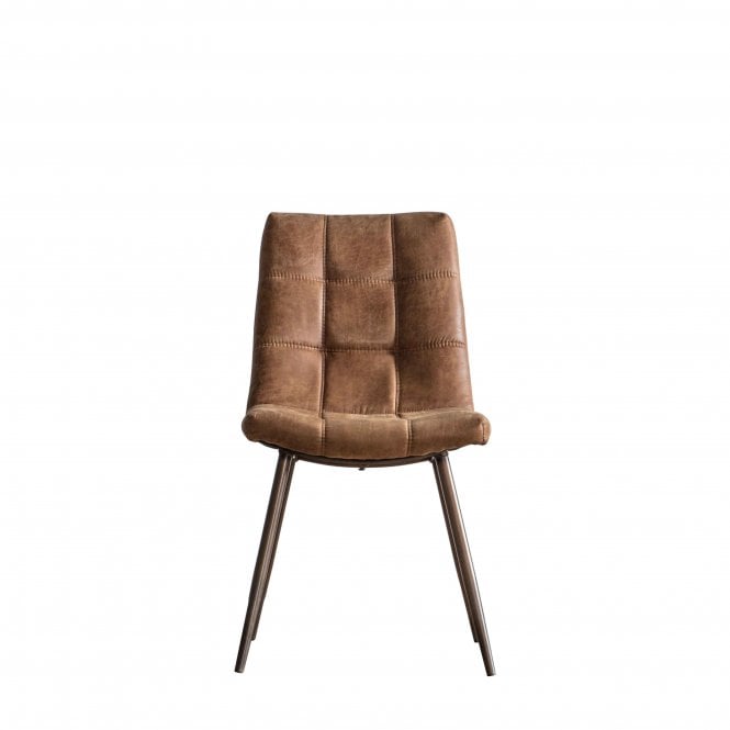 Fabco Collection Derwent Brown Chair (2pk)
