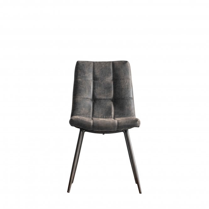 Fabco Collection Derwent  Grey Chair (2pk)