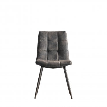 Derwent  Grey Chair (2pk)