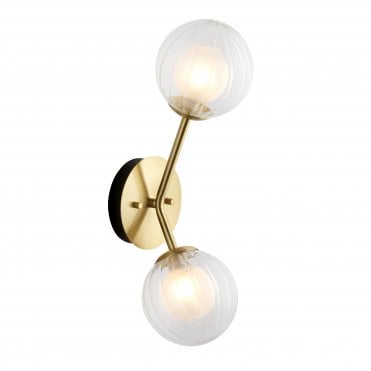 Dorada 2lt Wall Light