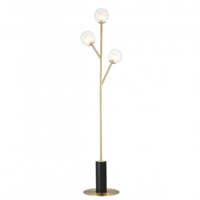 Fabco Collection Dorada 3lt Floor Lamp