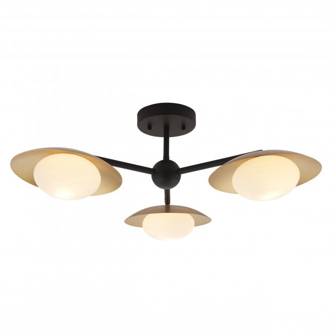 Fabco Collection DoratoBronzo 3lt Semi flush