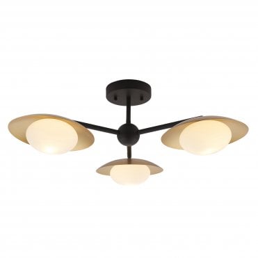 DoratoBronzo 3lt Semi flush