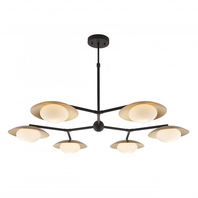 Fabco Collection DoratoBronzo 6lt Semi flush