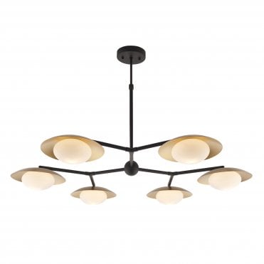 DoratoBronzo 6lt Semi flush