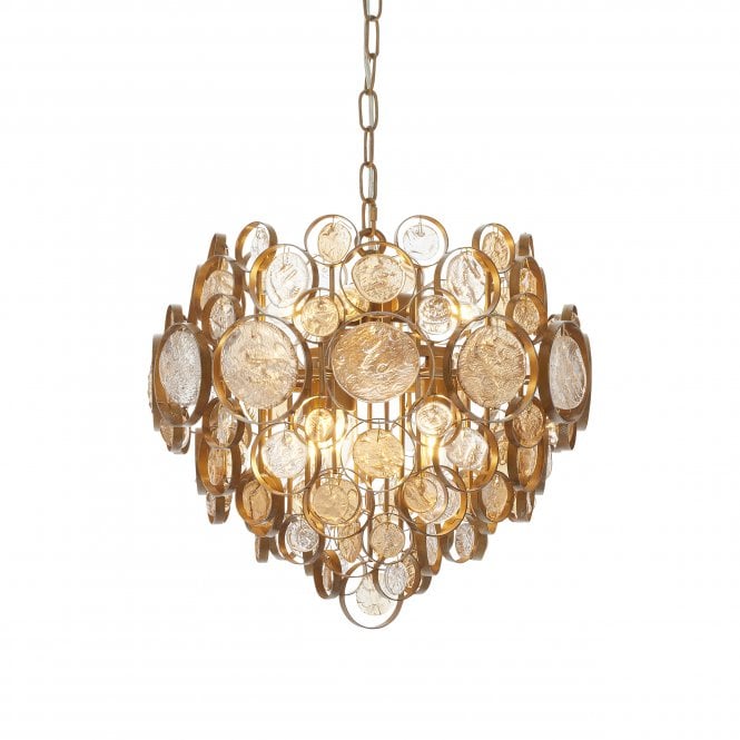 Fabco Collection Doratura 6lt Pendant