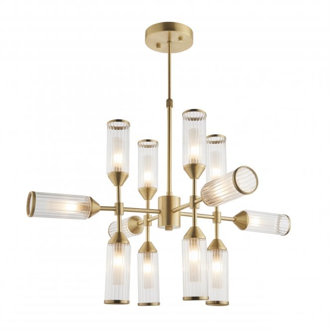 Fabco Collection Dore 12lt Pendant