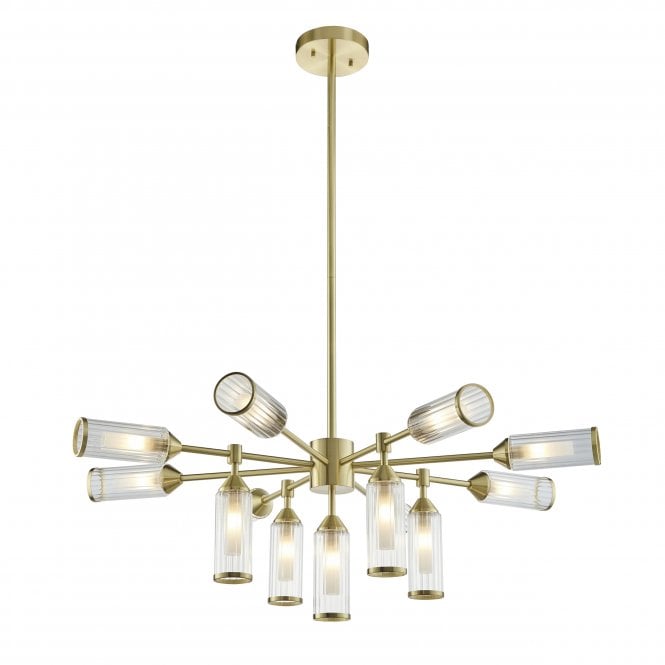 Fabco Collection Dore 13lt Pendant