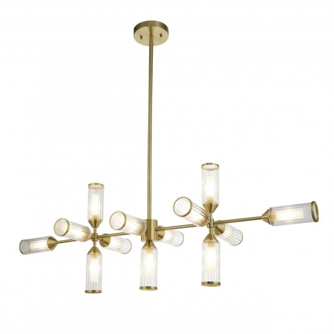 Fabco Collection Dore 13lt Pendant