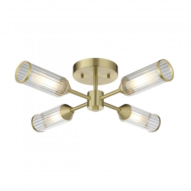 Fabco Collection Dore 4lt Semi flush
