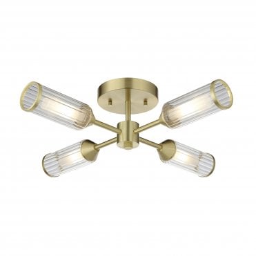 Dore 4lt Semi flush